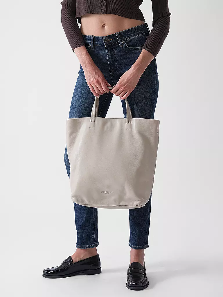 LIEBESKIND BERLIN | Borsa in pelle - Tote Bag HERA Large | Crema
