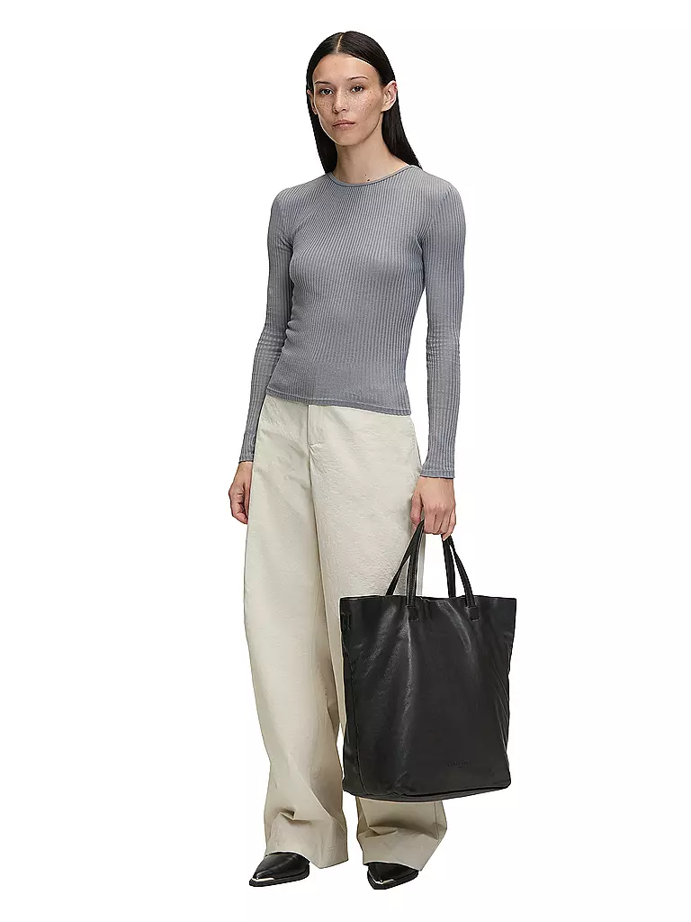 LIEBESKIND BERLIN | Borsa in pelle - Tote Bag HERA Large | Nero