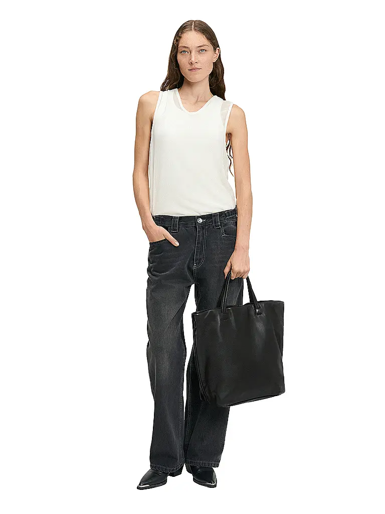 LIEBESKIND BERLIN | Borsa in pelle - Tote Bag HERA Large | Nero