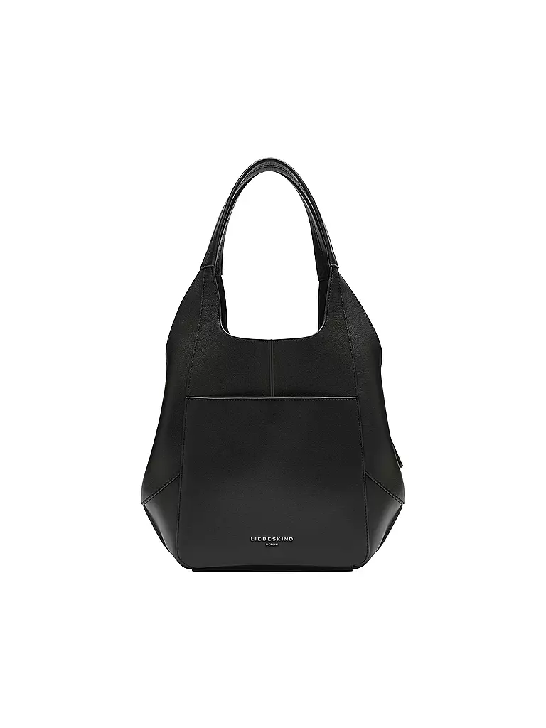 LIEBESKIND BERLIN | Borsa in pelle - Tote Bag LILLY Medium | Nero