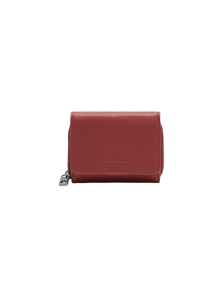 LIEBESKIND BERLIN | Geldbörse PABLITA Medium | Rosso scuro
