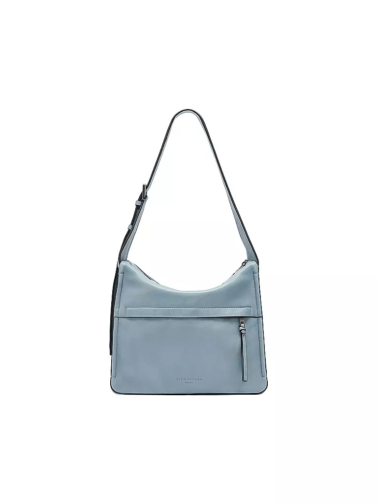 LIEBESKIND BERLIN | Ledertasche - Hobo  | Blu chiaro