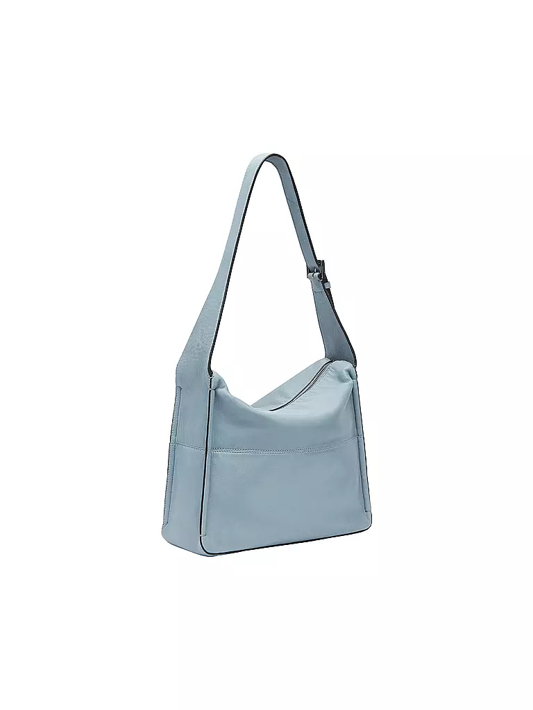 LIEBESKIND BERLIN | Ledertasche - Hobo  | Blu chiaro