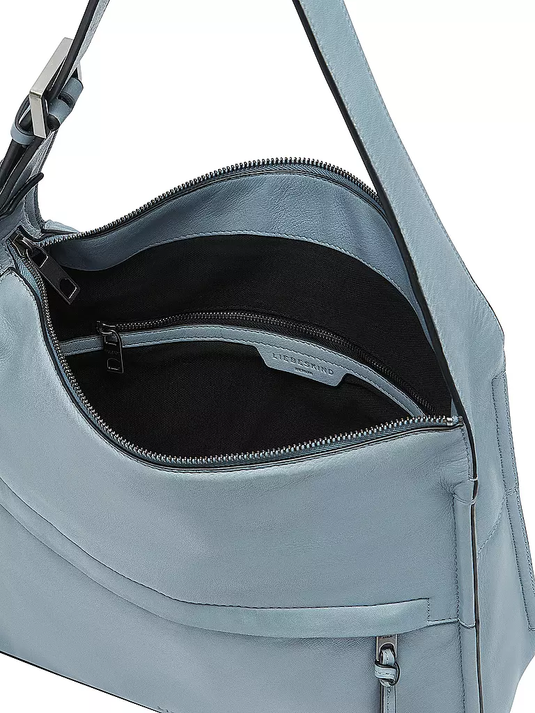LIEBESKIND BERLIN | Ledertasche - Hobo  | Blu chiaro