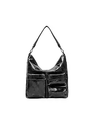 LIEBESKIND BERLIN | Ledertasche - Hobo ARCHIVE LK 204 Medium | Nero