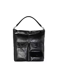 LIEBESKIND BERLIN | Ledertasche - Hobo ARCHIVE LK 204 Medium | Nero