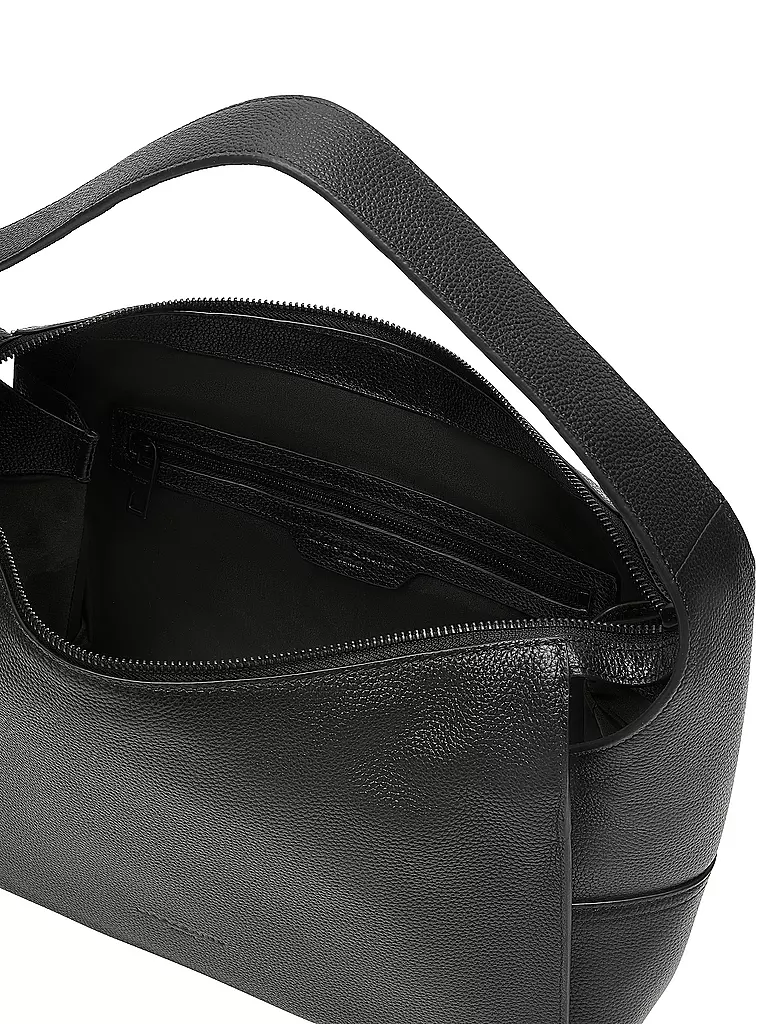 LIEBESKIND BERLIN | Ledertasche - Hobo Bag LOU Medium | Nero