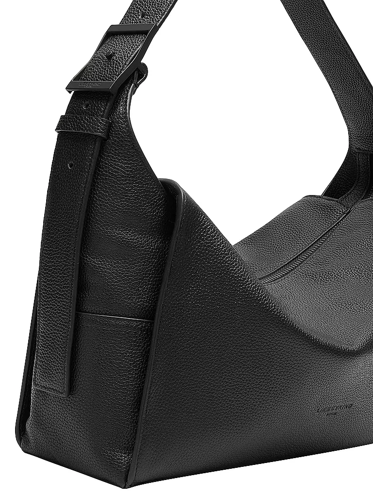 LIEBESKIND BERLIN | Ledertasche - Hobo Bag LOU Medium | Nero