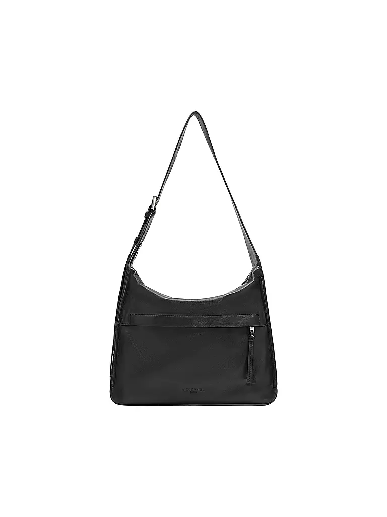 LIEBESKIND BERLIN | Ledertasche - Hobo Bag SKY Medium | Nero
