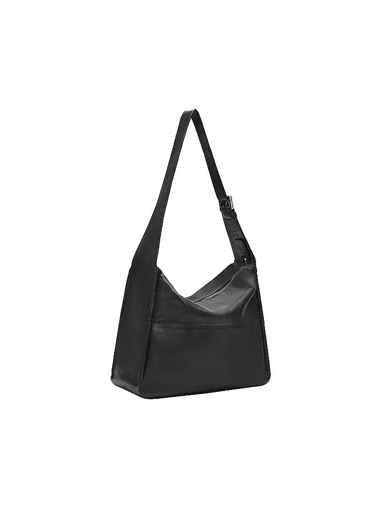 LIEBESKIND BERLIN | Ledertasche - Hobo Bag SKY Medium | Nero