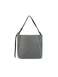 LIEBESKIND BERLIN | Ledertasche - Hobo CHUDY Medium  | Verde scuro