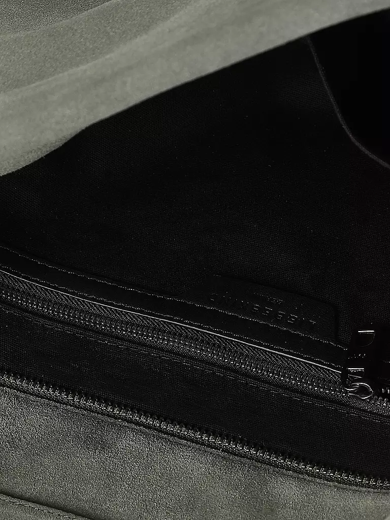 LIEBESKIND BERLIN | Ledertasche - Hobo CHUDY Medium  | Verde scuro