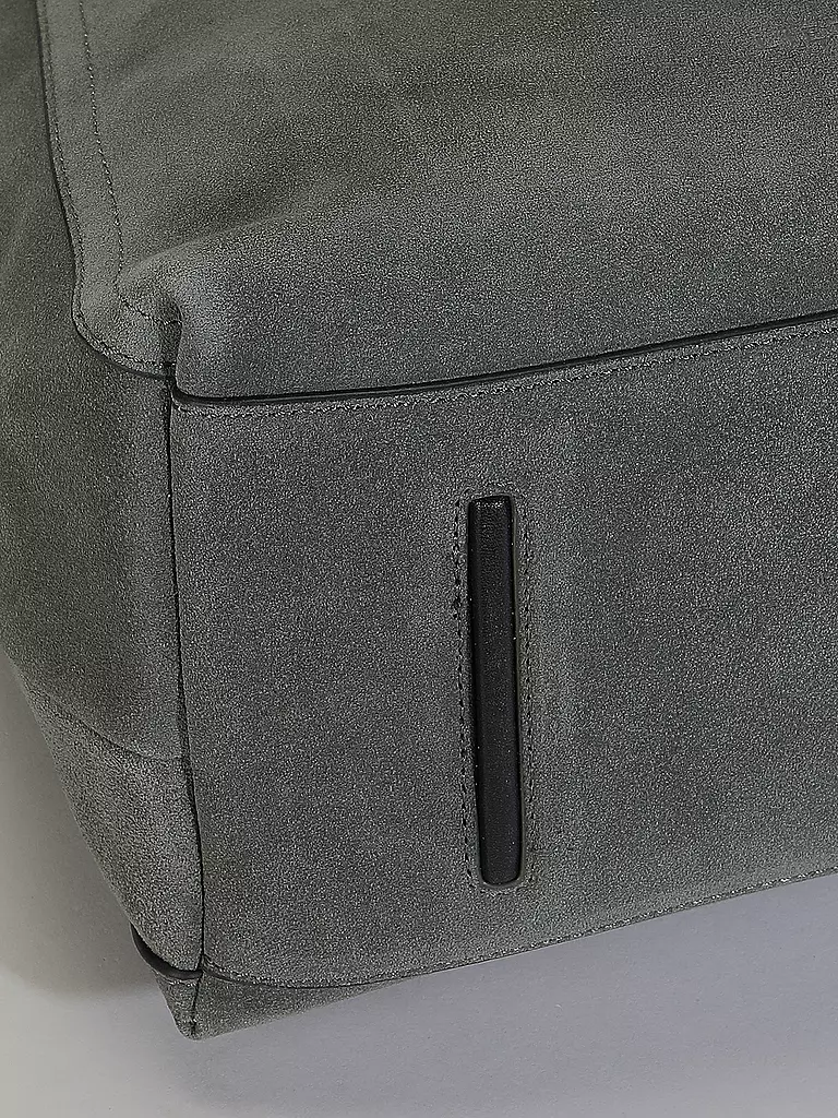 LIEBESKIND BERLIN | Ledertasche - Hobo CHUDY Medium  | Verde scuro