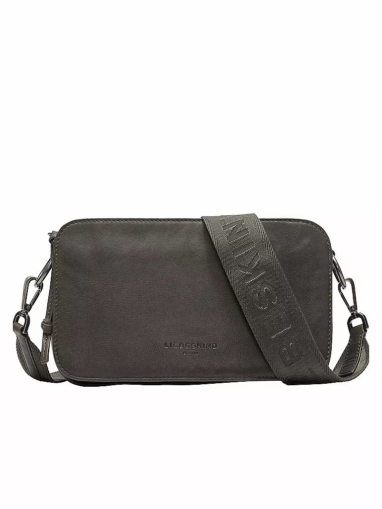 LIEBESKIND BERLIN | Ledertasche - Mini Bag CLARICE | Grigio