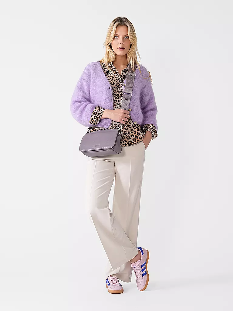 LIEBESKIND BERLIN | Ledertasche - Mini Bag CLARICE | Lilla