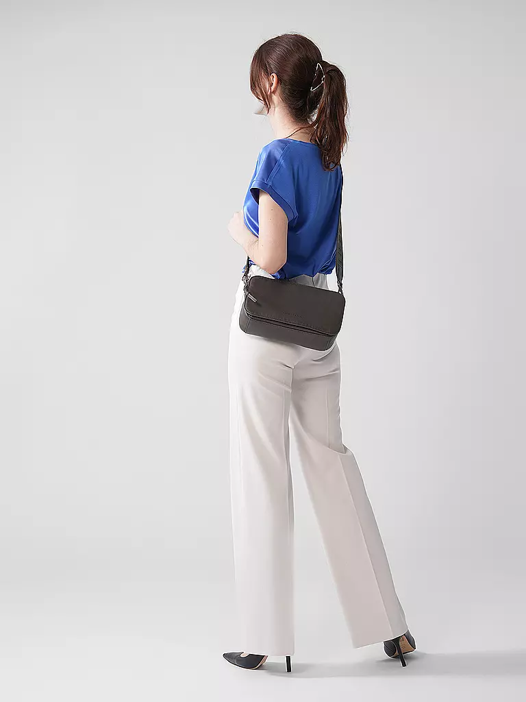 LIEBESKIND BERLIN | Ledertasche - Mini Bag CLARICE | Grigio