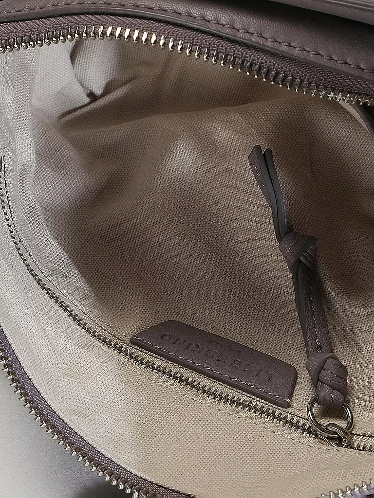 LIEBESKIND BERLIN | Ledertasche - Mini Bag CLARICE | Lilla