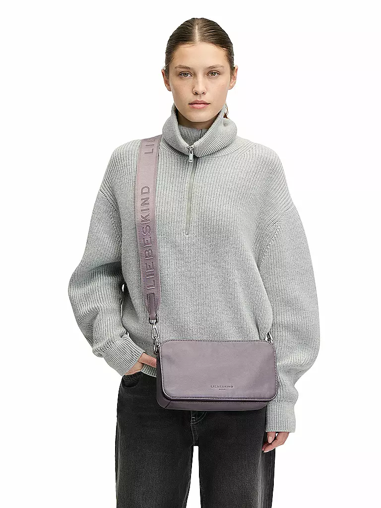 LIEBESKIND BERLIN | Ledertasche - Mini Bag CLARICE | Lilla