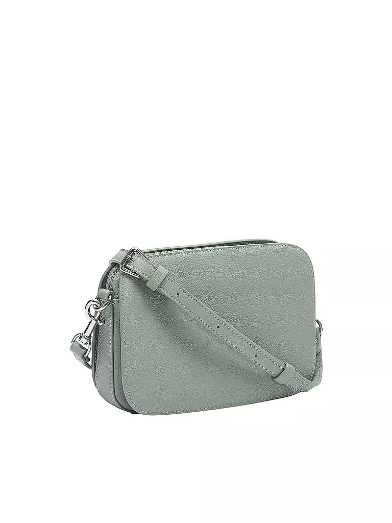 LIEBESKIND BERLIN | Ledertasche - Mini Bag LUKA | Verde chiaro