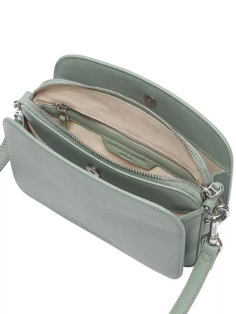 LIEBESKIND BERLIN | Ledertasche - Mini Bag LUKA | Verde chiaro