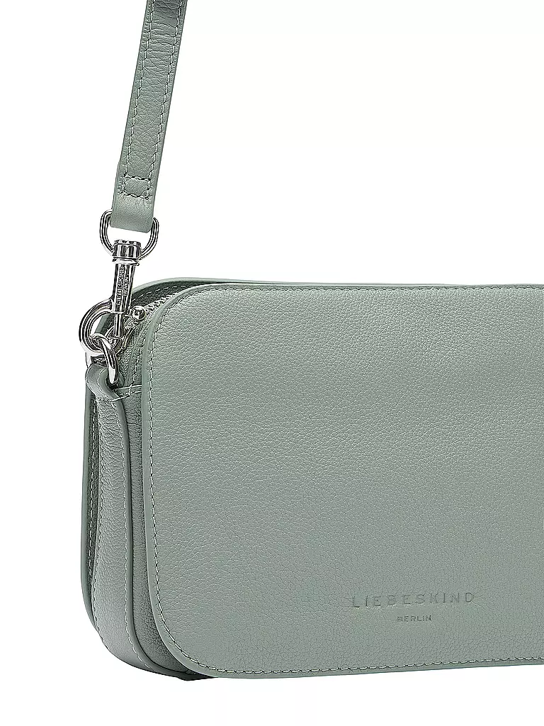 LIEBESKIND BERLIN | Ledertasche - Mini Bag LUKA | Verde chiaro