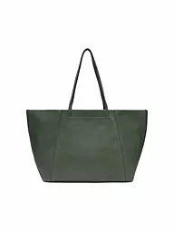 LIEBESKIND BERLIN | Ledertasche - Shopper CHUDY Large | Verde scuro