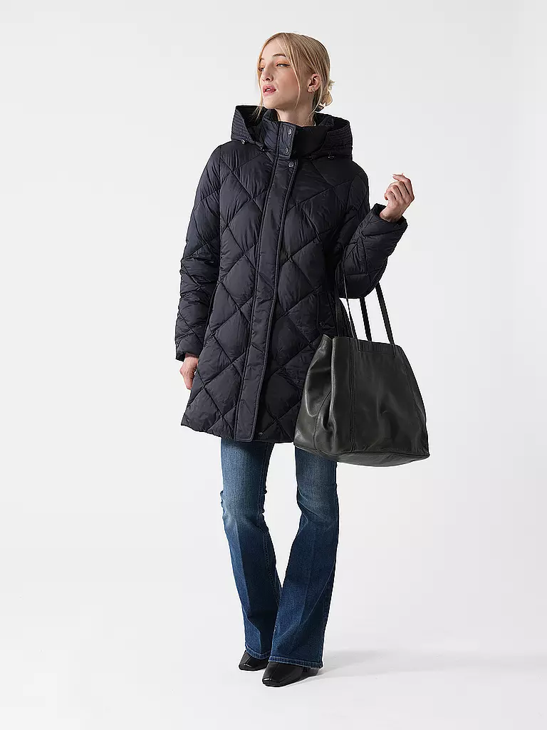 LIEBESKIND BERLIN | Ledertasche - Shopper CHUDY Large | Verde scuro