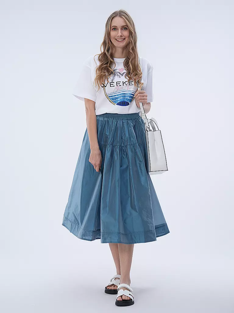 LIEBESKIND BERLIN | Ledertasche - Tote Bag PAPER BAG  Small | Bianco