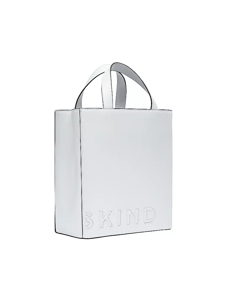 LIEBESKIND BERLIN | Ledertasche - Tote Bag PAPER BAG  Small | Bianco