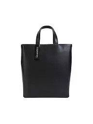 LIEBESKIND BERLIN | Ledertasche - Tote Bag PAPER BAG Medium | Nero