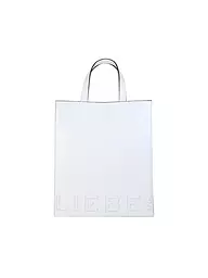 LIEBESKIND BERLIN | Ledertasche - Tote Bag PAPER BAG Medium | Bianco