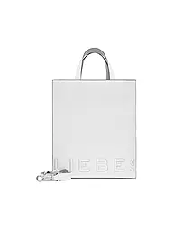 LIEBESKIND BERLIN | Ledertasche - Tote Bag PAPER BAG Medium | Bianco
