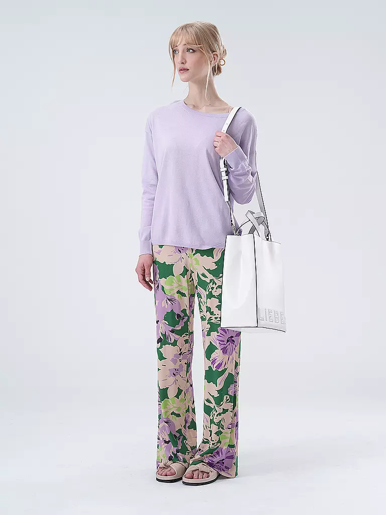 LIEBESKIND BERLIN | Ledertasche - Tote Bag PAPER BAG Medium | Bianco
