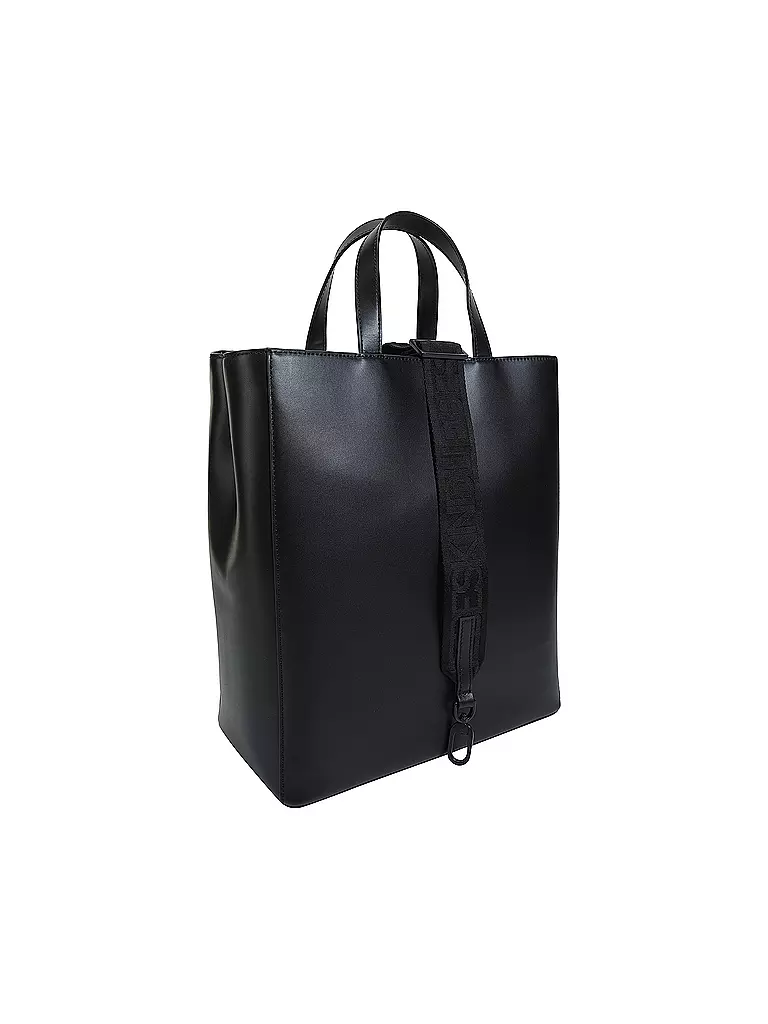LIEBESKIND BERLIN | Ledertasche - Tote Bag PAPER BAG Medium | Nero