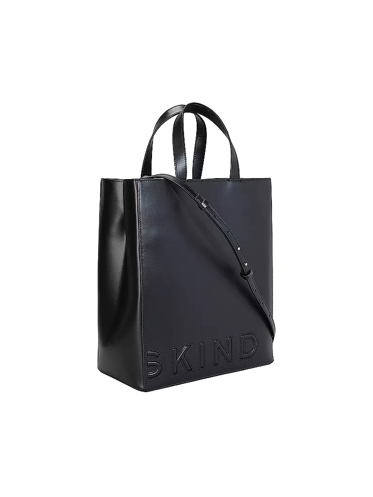 LIEBESKIND BERLIN | Ledertasche - Tote Bag PAPER BAG Medium | Nero