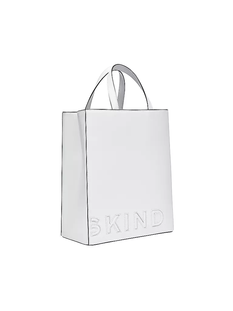 LIEBESKIND BERLIN | Ledertasche - Tote Bag PAPER BAG Medium | Bianco
