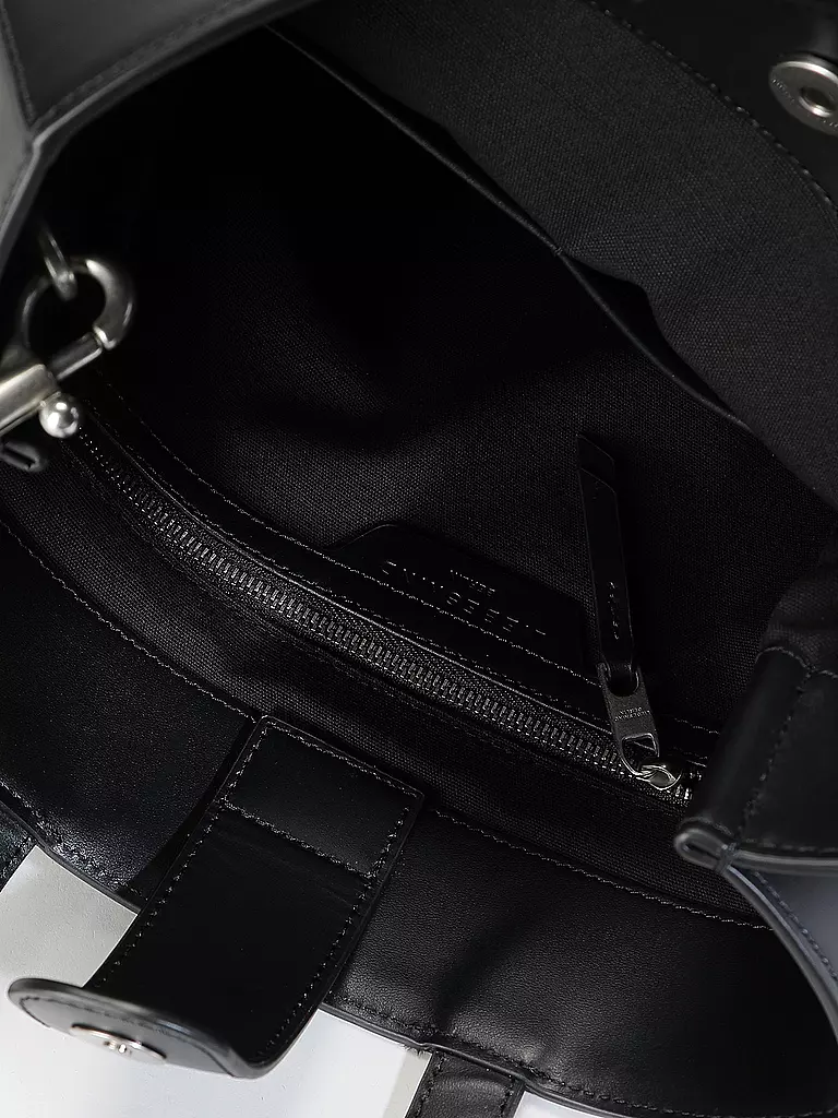 LIEBESKIND BERLIN | Ledertasche - Tote Bag PAPER BAG Medium | Nero