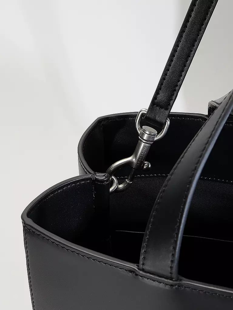 LIEBESKIND BERLIN | Ledertasche - Tote Bag PAPER BAG Medium | Nero