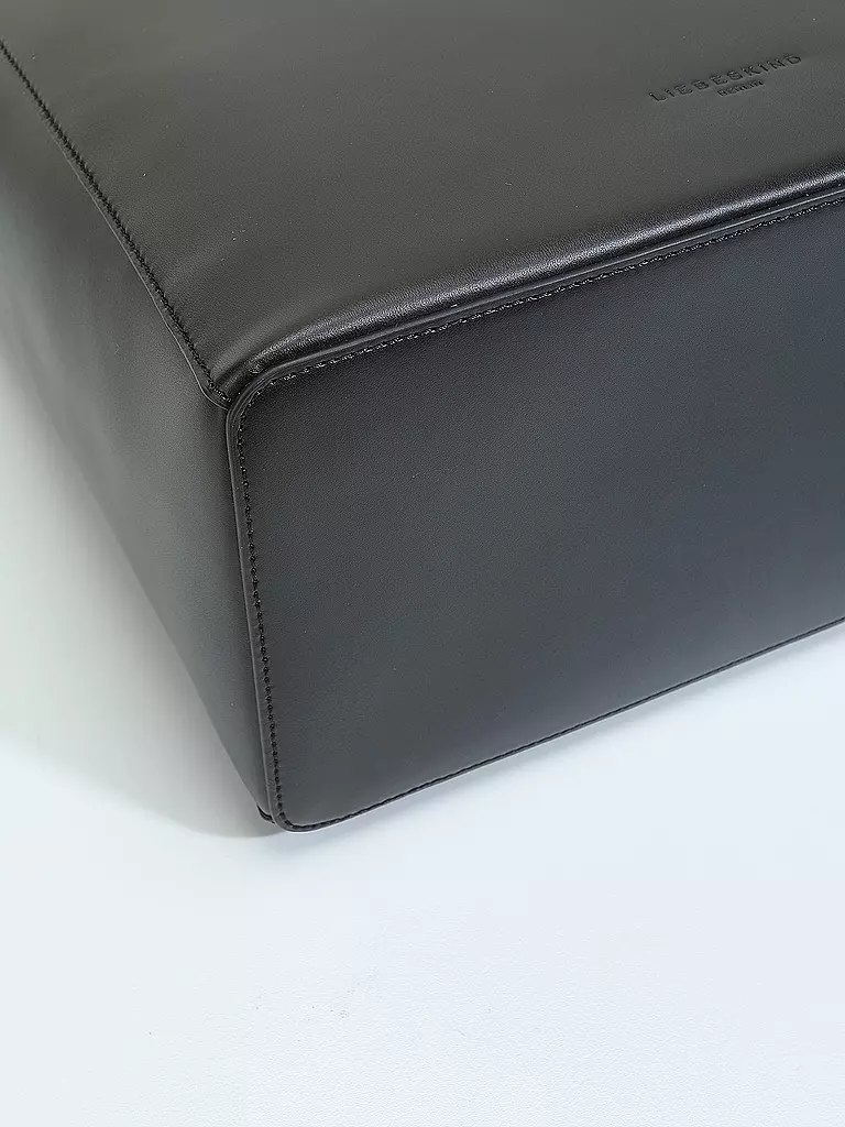 LIEBESKIND BERLIN | Ledertasche - Tote Bag PAPER BAG Medium | Nero