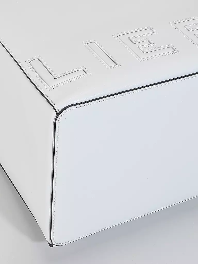 LIEBESKIND BERLIN | Ledertasche - Tote Bag PAPER BAG Medium | Bianco