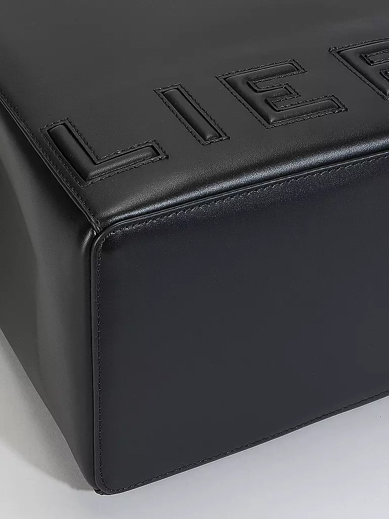 LIEBESKIND BERLIN | Ledertasche - Tote Bag PAPER BAG Medium | Nero
