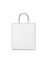 LIEBESKIND BERLIN | Ledertasche - Tote Bag PAPER BAG Small | Bianco