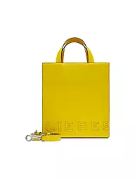 LIEBESKIND BERLIN | Ledertasche - Tote Bag Small | Giallo