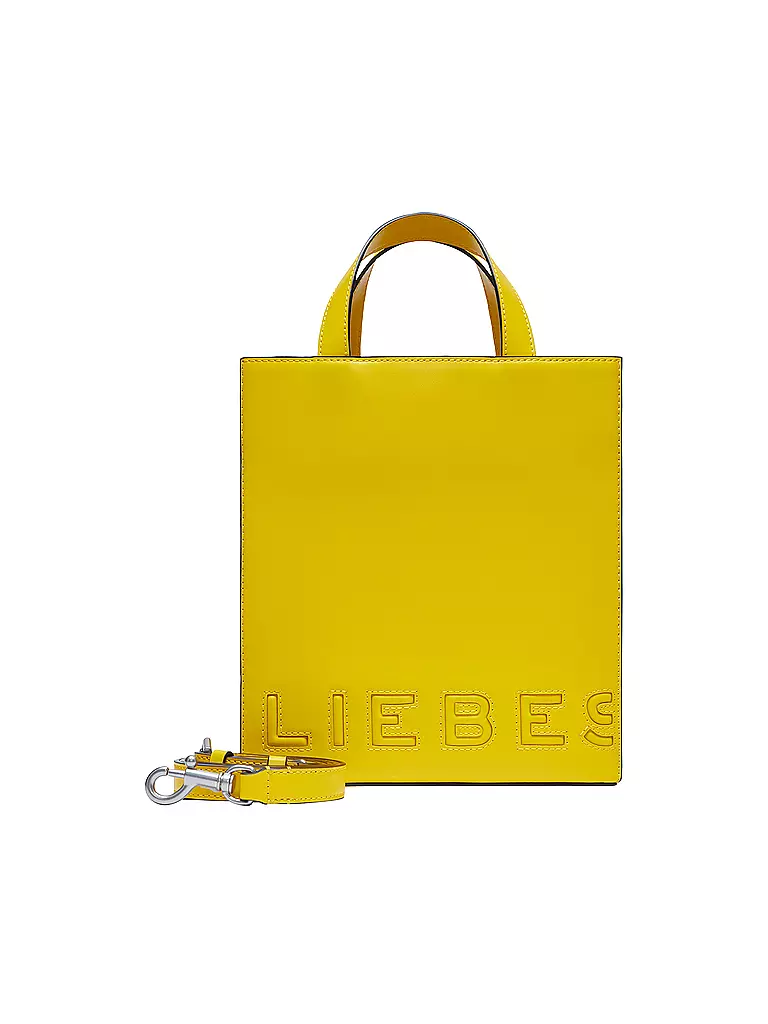 LIEBESKIND BERLIN | Ledertasche - Tote Bag Small | Giallo