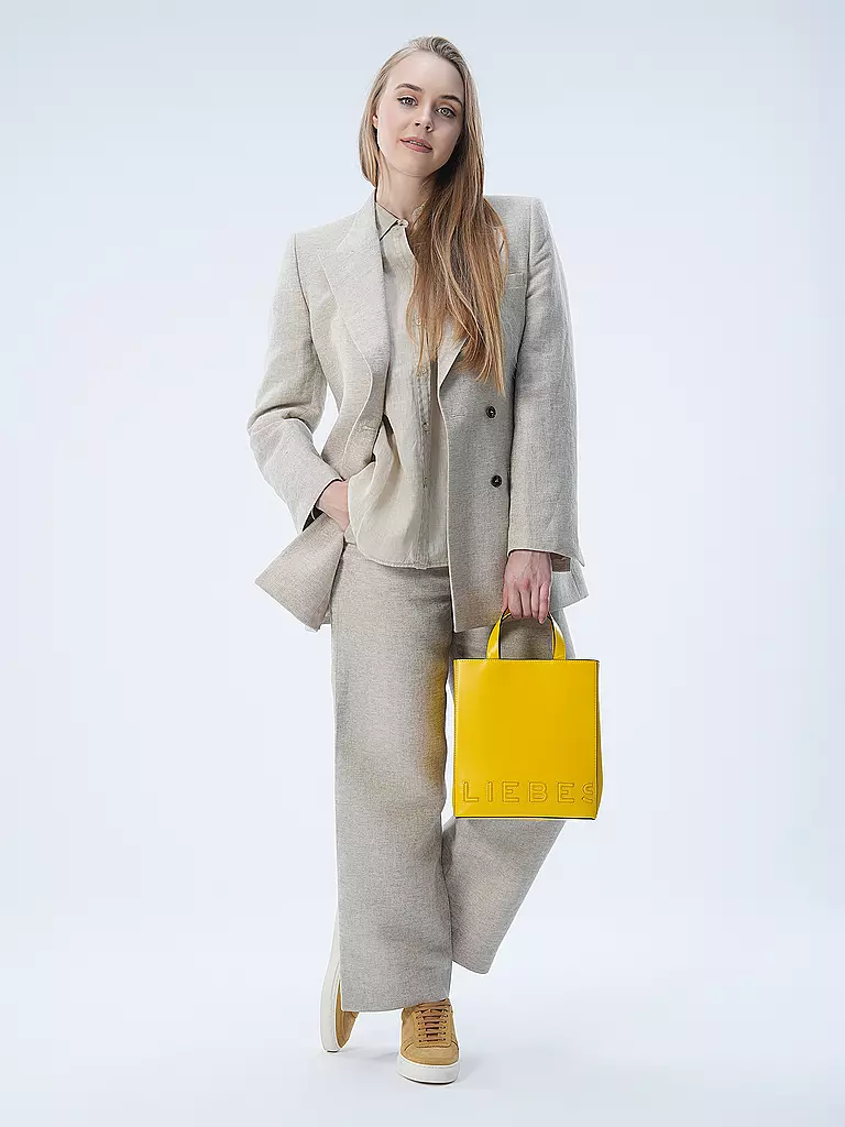 LIEBESKIND BERLIN | Ledertasche - Tote Bag Small | Giallo