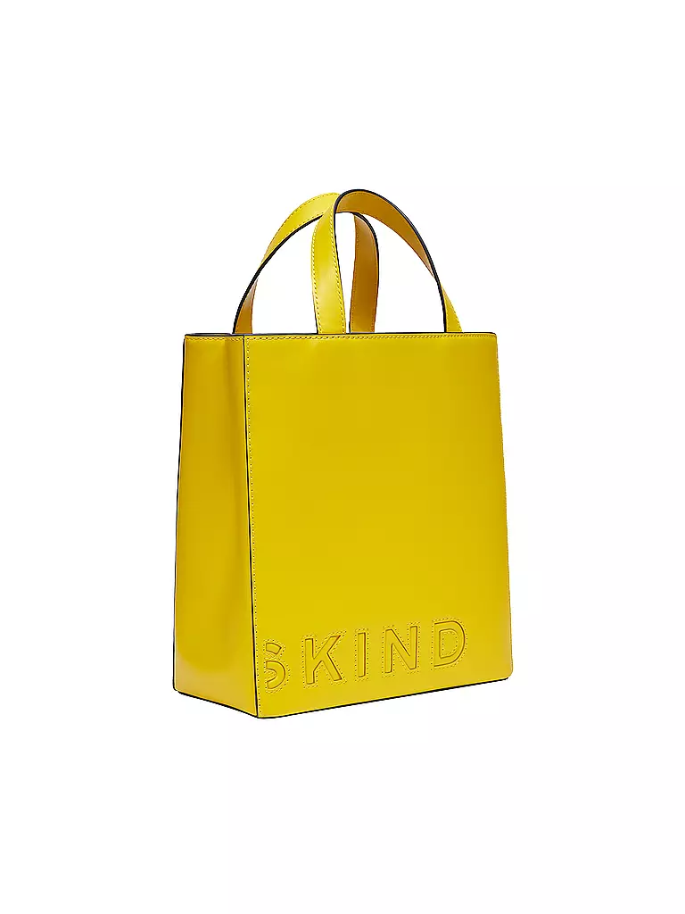 LIEBESKIND BERLIN | Ledertasche - Tote Bag Small | Giallo