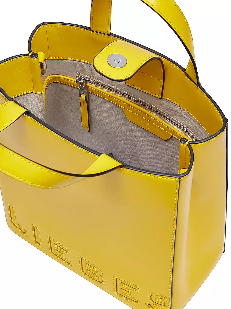 LIEBESKIND BERLIN | Ledertasche - Tote Bag Small | Giallo