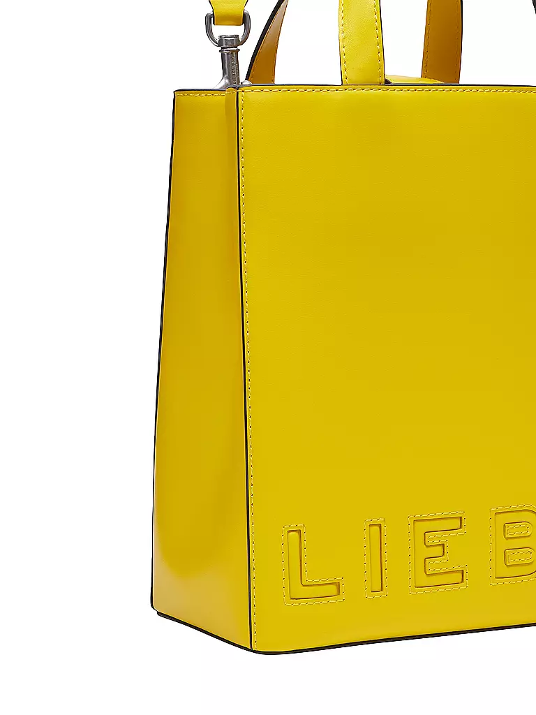 LIEBESKIND BERLIN | Ledertasche - Tote Bag Small | Giallo