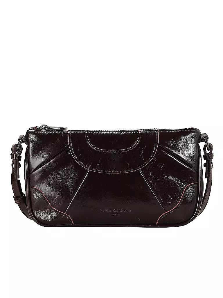 LIEBESKIND BERLIN | Ledertasche - Umhängetasche ESTHER XSmall | Rosso scuro