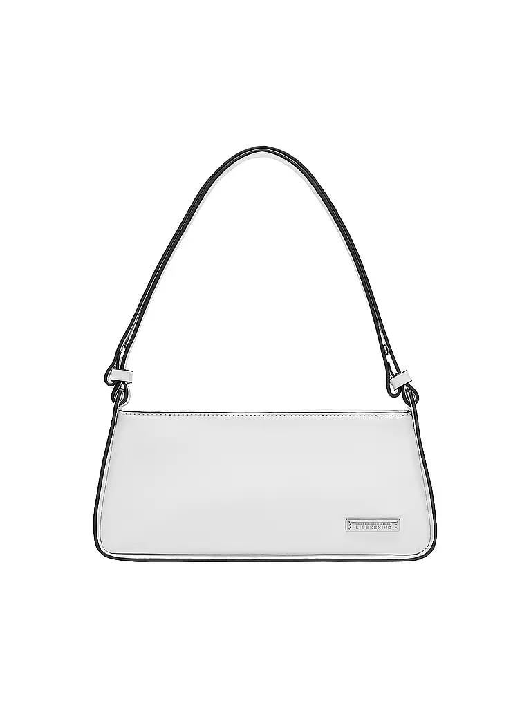 LIEBESKIND BERLIN | Ledertasche - Umhängetasche FRANZIS Small | Bianco